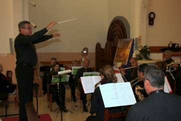 Concierto de la Banda Municipal el pasado sábado (Foto Jesús Ruiz)