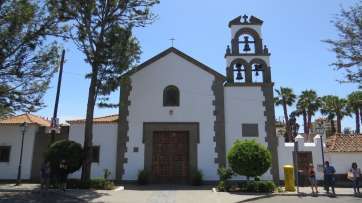 Iglesia de La Concepción, en Jinámar (Foto TA)