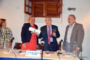 Momento del acto (Foto Antonio Alí)