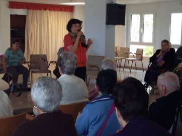 Momento del acto (Foto TA)