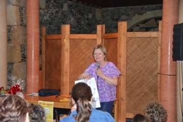 Momento de la presentación del libro (Foto Antonio Alí)