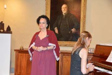 Momento del espectáculo (Foto TA)