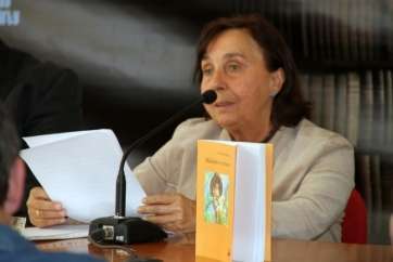 Momento de la presentación del libro (Foto Jesús Ruiz Mesa)