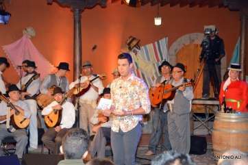 Momento del programa grabado en Telde (Foto Antonio Alí)