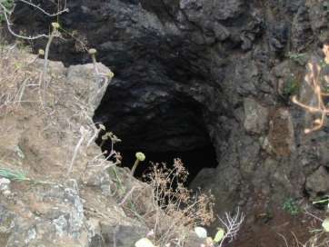 Sima de Jinámar, en Telde (Foto TA)