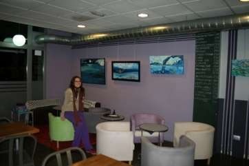 Exposición en Papiro Arte (Foto TA)