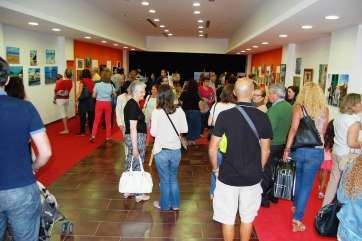 Público asistente a la muestra (Foto TA)