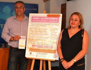 Rueda de prensa de presentación de la iniciativa, este lunes (Foto TA)