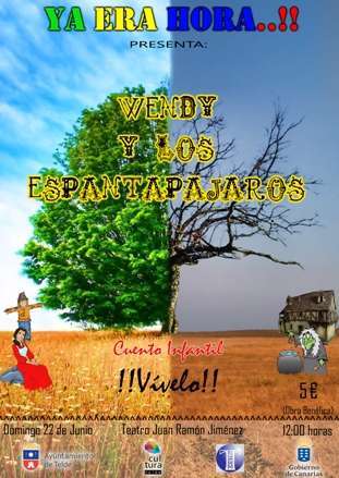 Cartel del espectáculo (Foto TA)