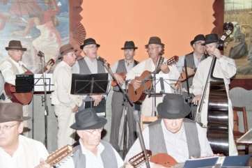 Imagen de archivo de una actuación de Arnao en El Casino (Foto TA)