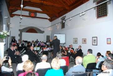 Momento del concierto (Foto Francisco J. Santana)