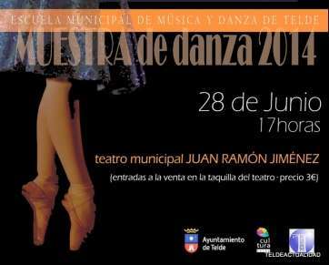 Cartel de la actividad (Foto TA)