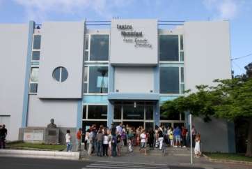 Teatro Municipal de Telde (Foto Jesús Ruiz Mesa)