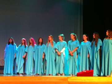 Imagen de una de las actuaciones (Foto TA)