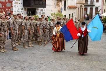 Momento del acto (Foto Jesús Ruiz Mesa)