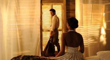 Primera imagen oficial de Palmeras en la nieve (Foto Antena 3)