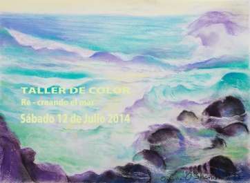 Cartel de la actividad (Foto TA)