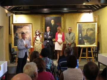 Acto de donación que tuvo lugar este miércoles (Foto TA)