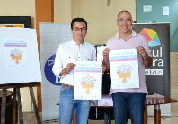 Pablo Rodríguez y Daniel Martín, este viernes en la presentación (Foto TA)