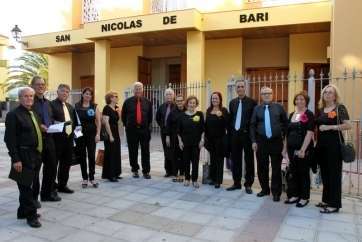 Miembros del Coro Amati del Círculo Cultural de Telde (Foto TA)