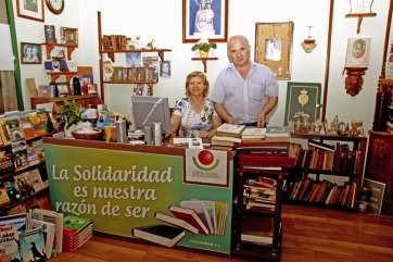 Mari Carmen Galván y Orlando Calderín (Foto José Manuel García)