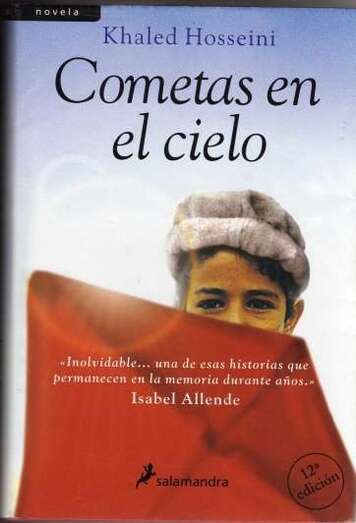 Portada del libro Cometas en el cielo (Foto TA)