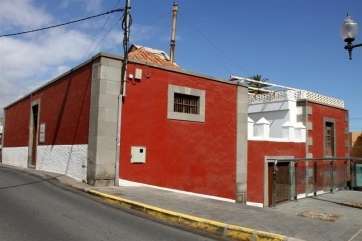 Fachada del Molino del Conde (Foto TA)