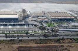 Imagen aérea del Aeropuerto de Gran Canaria (Foto TA)