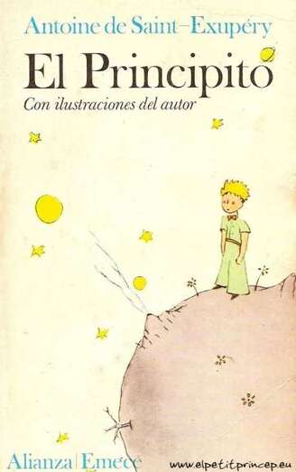 Portada del libro El Principito (Foto TA)