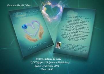 Cartel de la presentación de este jueves (Foto TA)