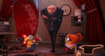 Fotograma del filme de animación Gru 2. Mi villano favorito (Foto TA)
