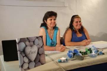 Un momento de la presentación del libro (Foto Jesús Ruiz Mesa)