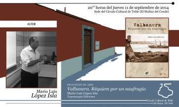 Presentación del acto en el Círculo Cultural (Foto TA)