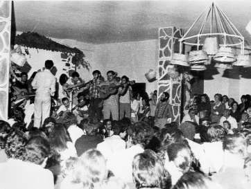 Momento del concierto (Foto cedida por Diego Talavera)