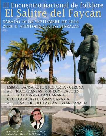 Cartel del evento (Foto TA)