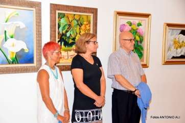 Momento de la inauguración (Foto Antonio Alí)