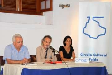 Momento del acto (Foto Jesús Ruiz Mesa)