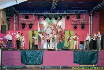 Momento del acto (Foto Ildefonso Rodríguez)