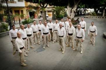 Imagen de archivo del grupo Atacayte (Foto TA)