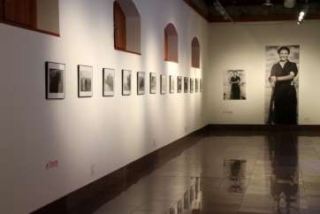 Exposición sobre Juan Negrín (Foto Jesús Ruiz Mesa)