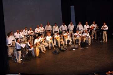 Imagen de archivo de una actuación de Los Faycanes (Foto TA)