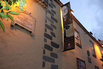 Fachada de la Casa-Museo León y Castillo (Foto Jesús Ruiz Mesa)