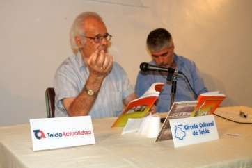Momento de la presentación (Foto Jesús Ruiz Mesa)