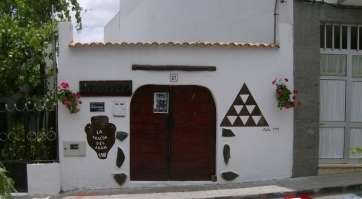 Espacio cultural La Guirrera, sede del colectivo Alcorac 1968 (Foto TA)