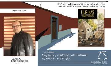 Promoción de la charla este jueves en Telde (Foto TA)