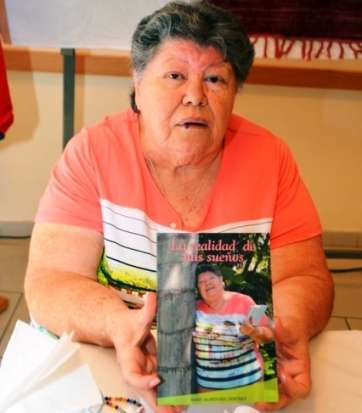 María Almenara (Foto Antonio Alí)