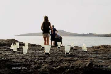 Tufia se llenó de arte durante el evento (Foto Luis A. López)