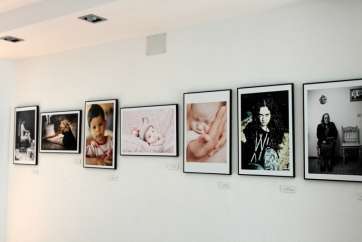 Imágenes de la exposición (Foto Jesús Ruiz Mesa)