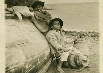 Extracto del cartel del curso, donde puede verse la fotografía bajo el título 