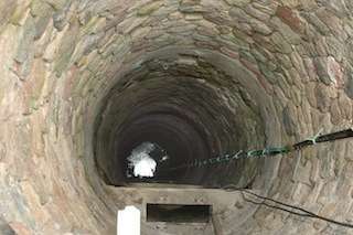 Pozo para la extracción de aguas subterráneas (Foto TA)